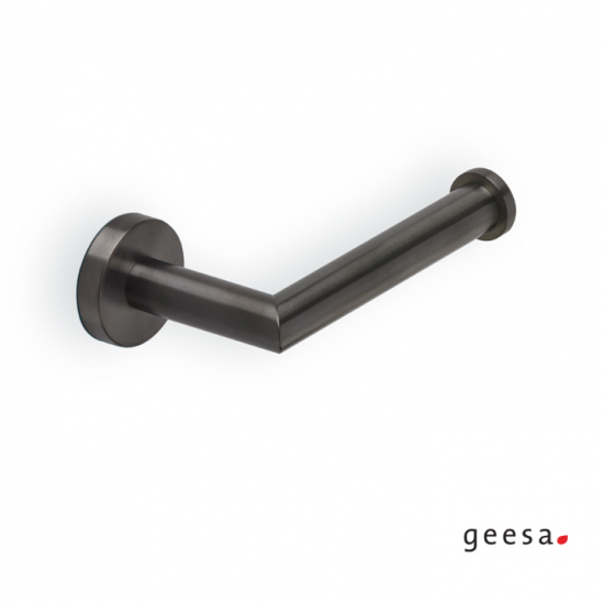 Χαρτοθήκη Επιτοίχια Χωρίς Κάλυμμα Geesa Nemox 6509-410 Black Brushed Χαρτοθήκη Επιτοίχια Χωρίς Κάλυμμα Geesa Nemox 6509-410 Black Brushed